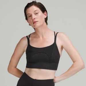 Lululemon Nulu and Mesh Yoga Bra*Light Support